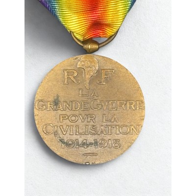 Médaille interalliée 1914-1918