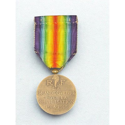 Médaille interalliée 1914-1918