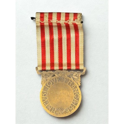 Médaille commémorative française de la Grande Guerre
