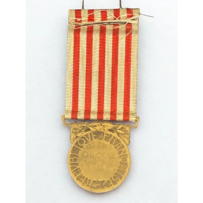 Médaille commémorative française de la Grande Guerre