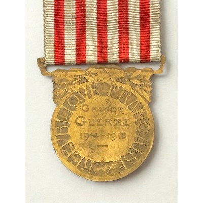 Médaille commémorative française de la Grande Guerre