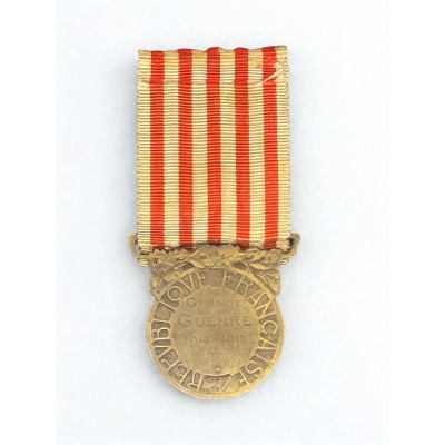 Médaille commémorative française de la Grande Guerre