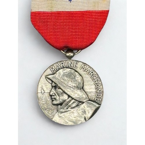 Médaille d'honneur des marins du commerce et de la pêche 2
