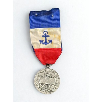 Médaille d'honneur des marins du commerce et de la pêche
