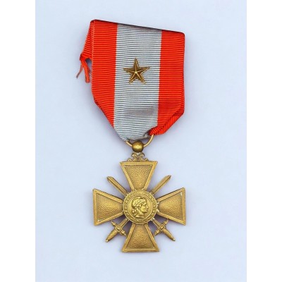 Croix de guerre des théâtres d'opérations extérieures