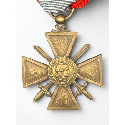 Croix de guerre des théâtres d'opérations extérieures