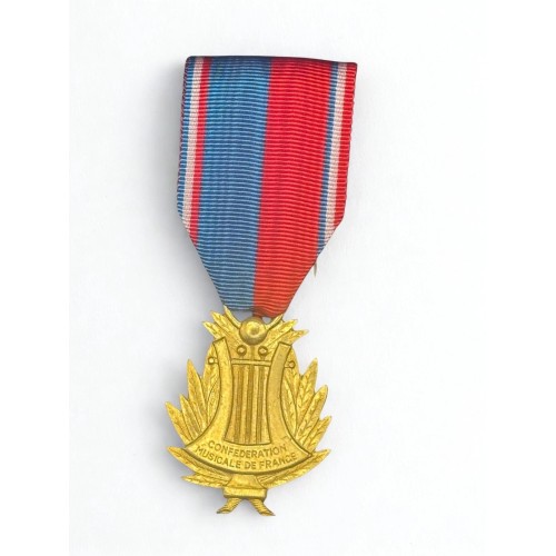 Médaille de la confédération musicale de France