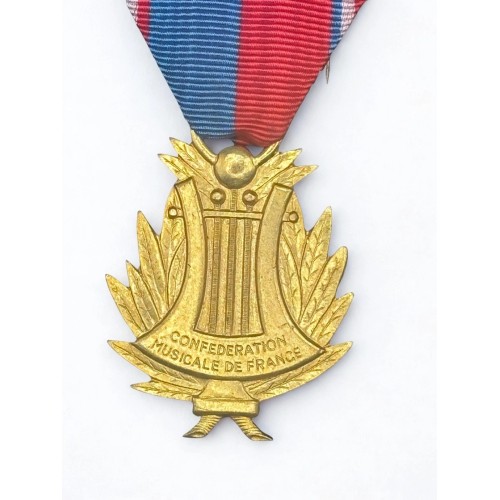 Médaille de la confédération musicale de France 2