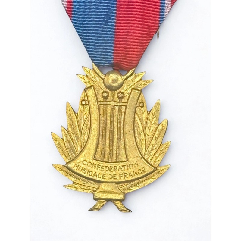Médaille de la confédération musicale de France