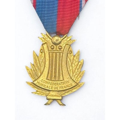 Médaille de la confédération musicale de France