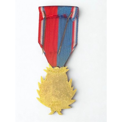 Médaille de la confédération musicale de France