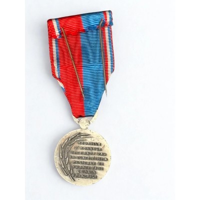 Médaille d'honneur décernée par la confédération musicale de France