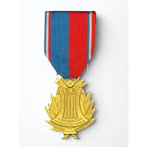 Médaille de la confédération musicale de France
