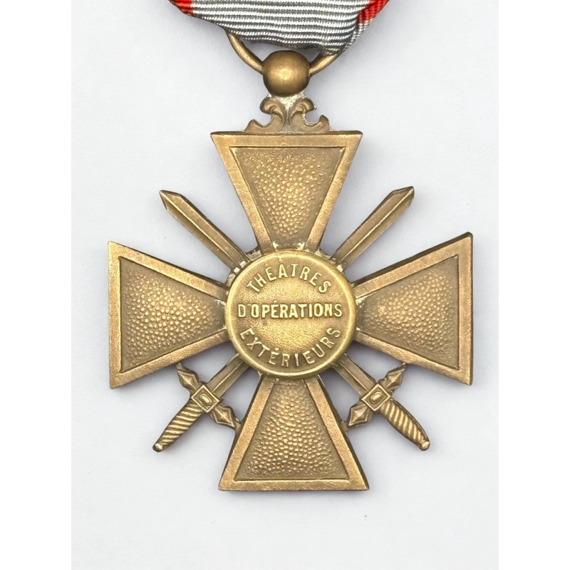 Croix de guerre des théâtres d'opérations extérieures