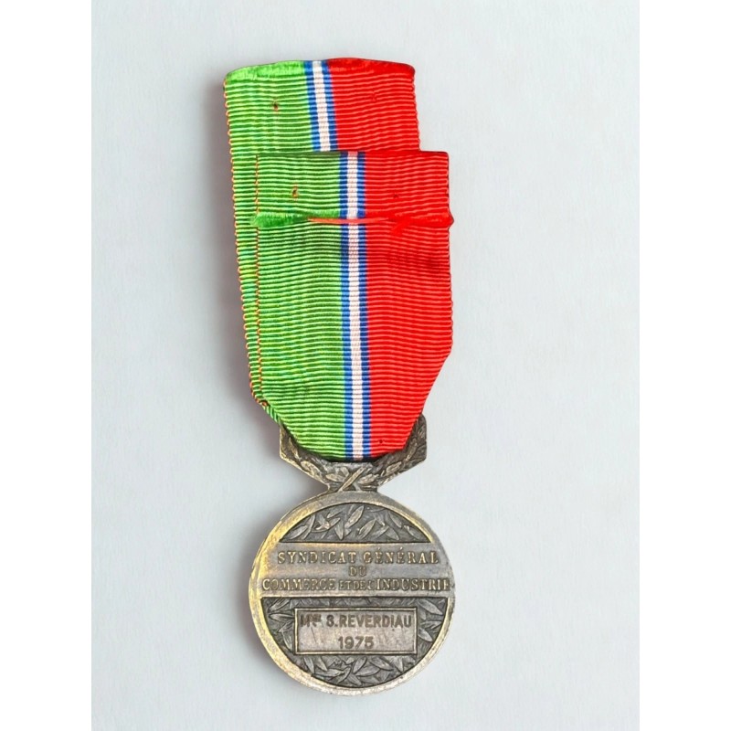 Médaille du Syndicat Général du Commerce et de l'Industrie