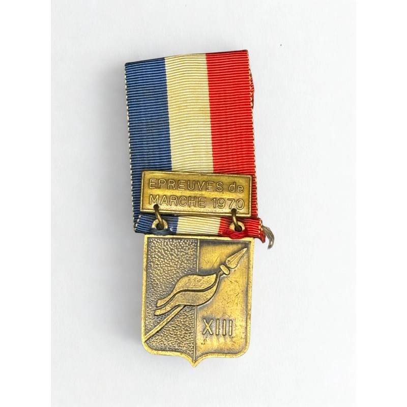 Médaille Sportive "Epreuves de Marche 1970" Konstanz