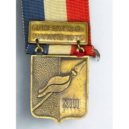 Médaille Sportive "Epreuves de Marche 1970" Konstanz 2