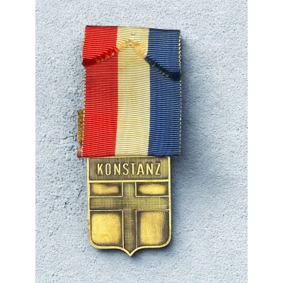 Médaille Sportive "Epreuves de Marche 1970" Konstanz