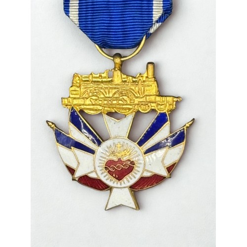 Médaille Union Catholique des Cheminots Français 2
