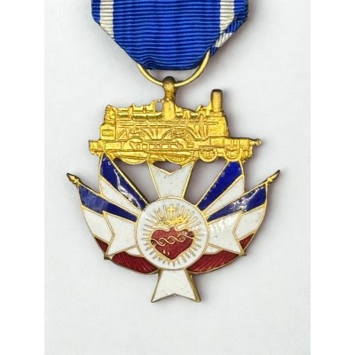 Médaille Union Catholique des Cheminots Français
