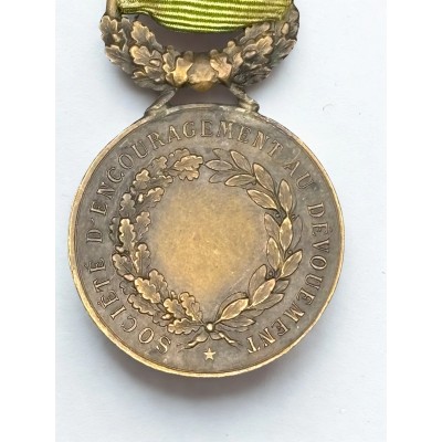 Médaille de la Société d'Encouragement au Dévouement