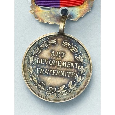 Médaille des fédérations des sociétés musicales du Nord et Pas-De-Calais
