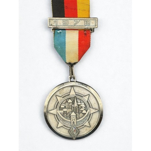 Médaille de la marche populaire 1978 IVV -   Fédération Internationale des Sports Populaires