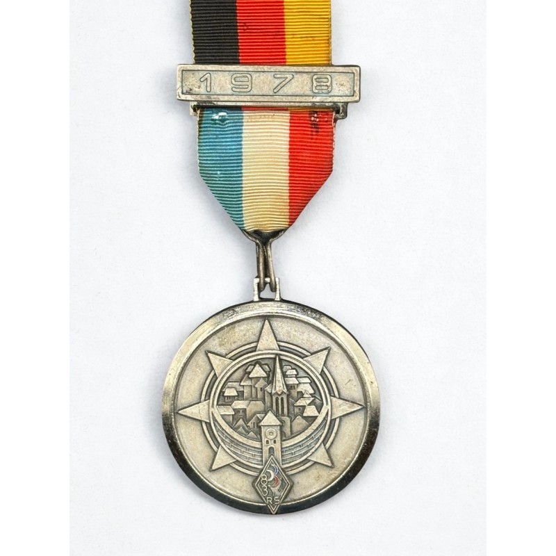 Médaille de la marche populaire 1978 IVV -   Fédération Internationale des Sports Populaires