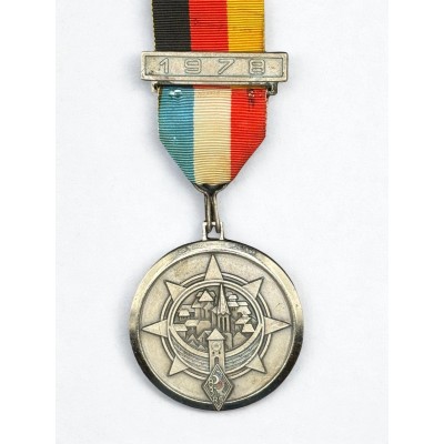 Médaille de la marche populaire 1978 IVV -   Fédération Internationale des Sports Populaires