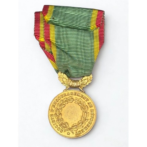 Médaille de la Société d'Encouragement au Dévouement 2