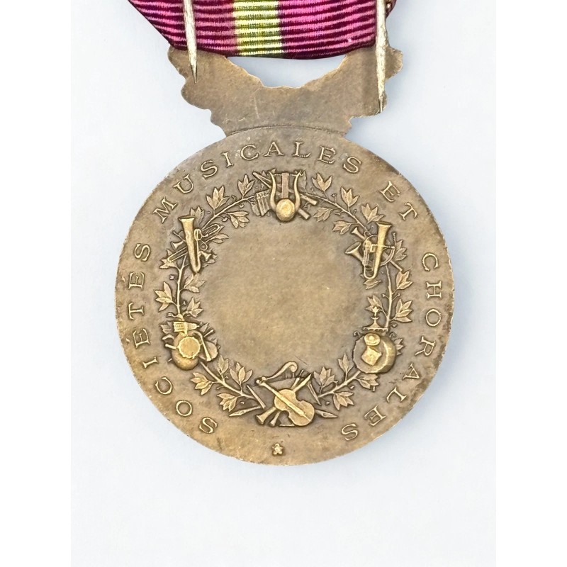 Médaille des Sociétés Musicales et Chorales