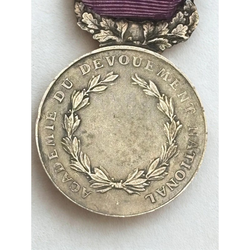 Médaille de l'Académie du Dévouement National