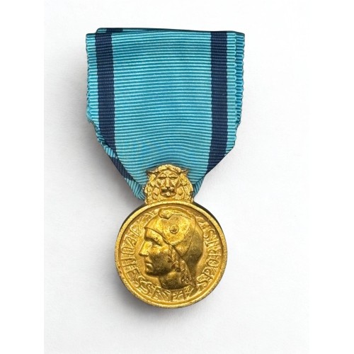 Médaille de la jeunesse, des sports et de l’engagement associatif