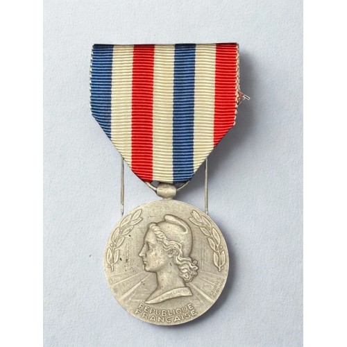 Médaille d’honneur des chemins de fer