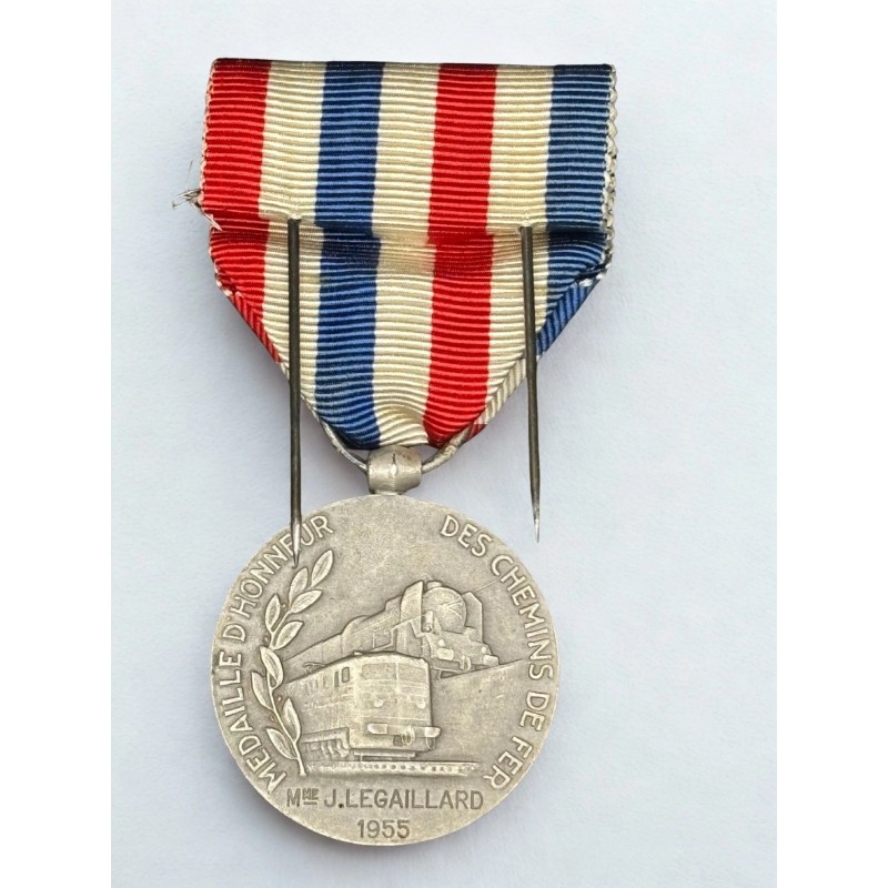 Médaille d’honneur des chemins de fer
