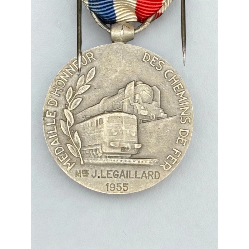 Médaille d’honneur des chemins de fer