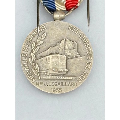 Médaille d’honneur des chemins de fer