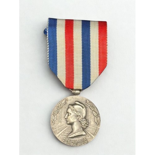 Médaille d’honneur des chemins de fer