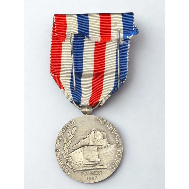 Médaille d’honneur des chemins de fer