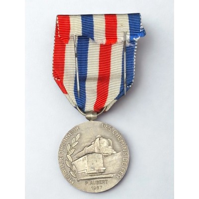 Médaille d’honneur des chemins de fer