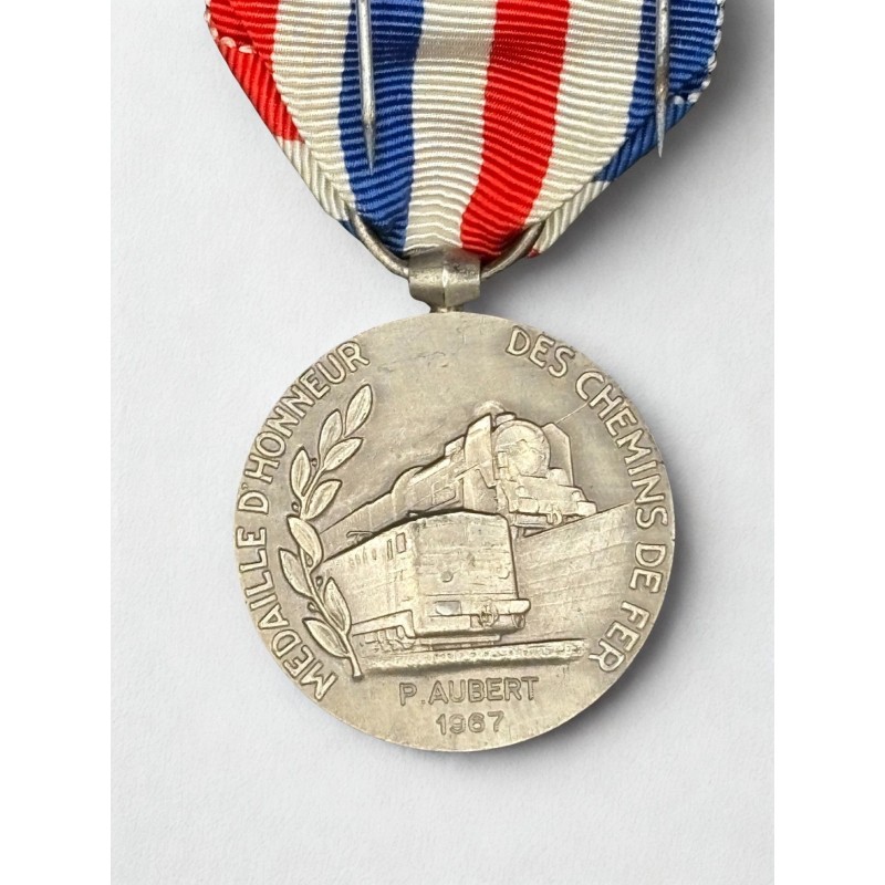 Médaille d’honneur des chemins de fer
