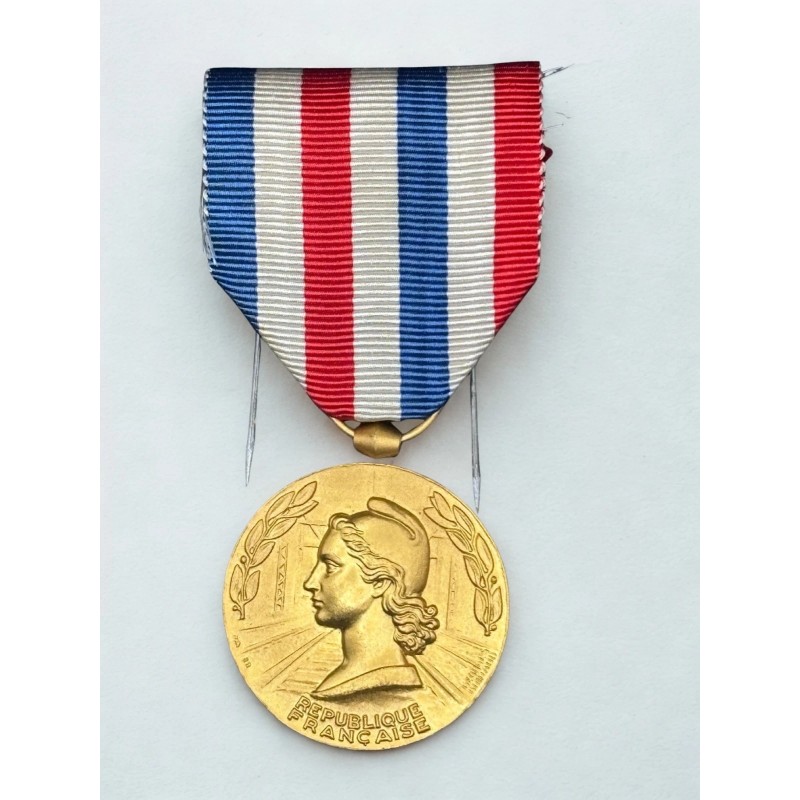 Médaille d’honneur des chemins de fer