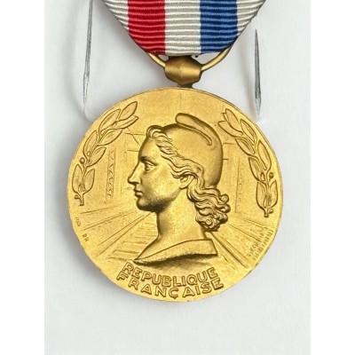 Médaille d’honneur des chemins de fer