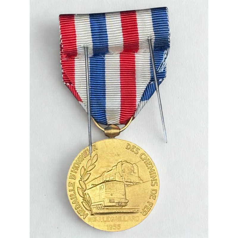 Médaille d’honneur des chemins de fer