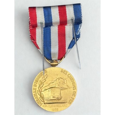 Médaille d’honneur des chemins de fer