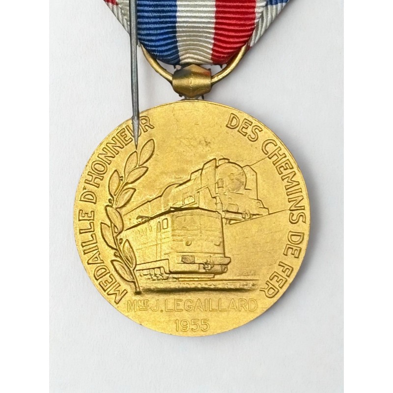 Médaille d’honneur des chemins de fer
