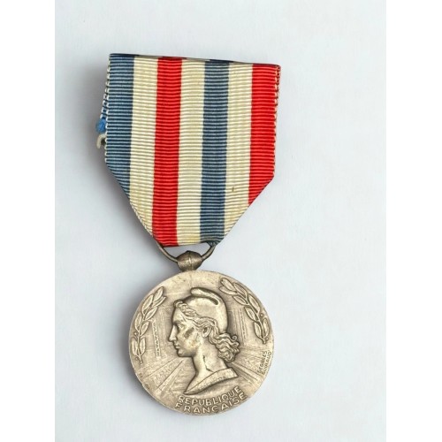 Médaille d’honneur des chemins de fer