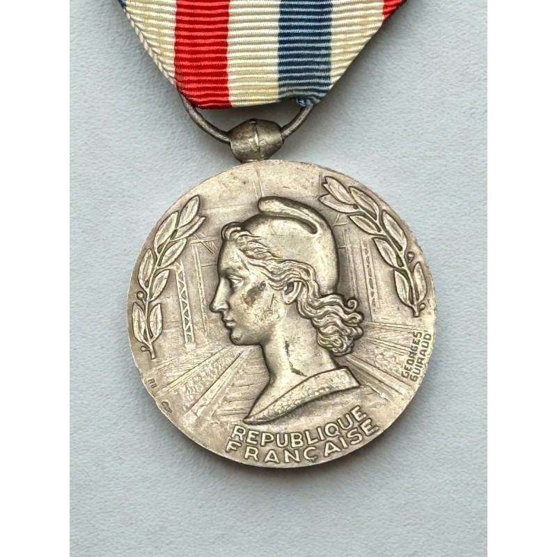 Médaille d’honneur des chemins de fer