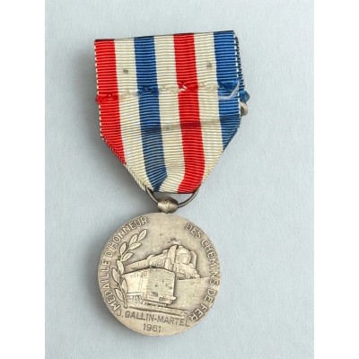 Médaille d’honneur des chemins de fer