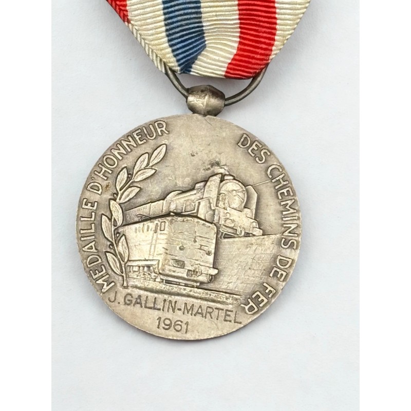 Médaille d’honneur des chemins de fer